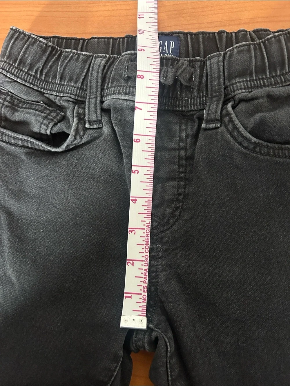 GAP Denim black Pull-On Jeans